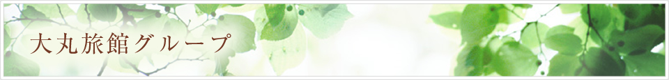 竹田市・長湯温泉 大丸旅館グループのご紹介