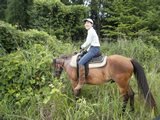 乗馬トレッキング